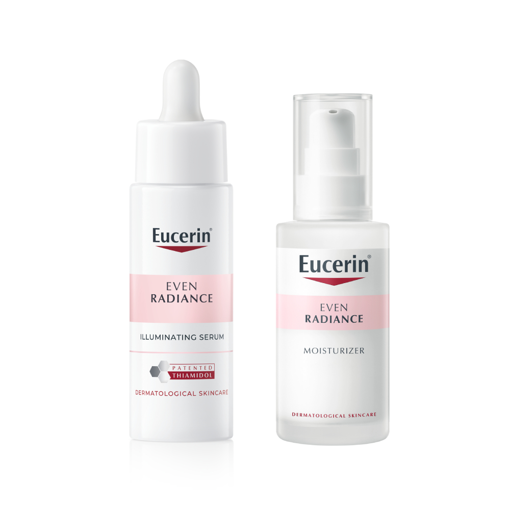 유세린 이븐래디언스 일루미네이팅 세럼 30ml+모이스처라이저 50ml 2종 세트 - 상품 이미지