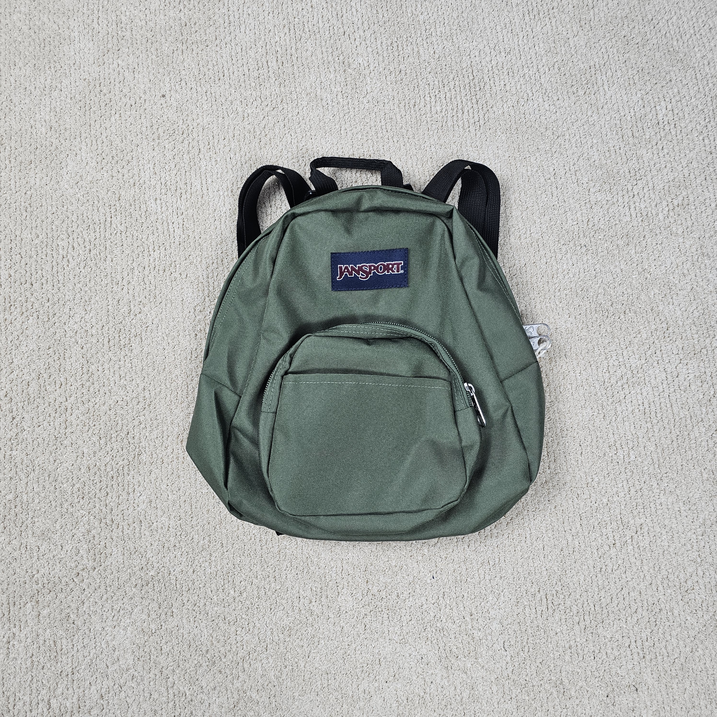 잔스포츠 하프파인트 미니 백팩 슈퍼브레이크 드로우색 학생 가방