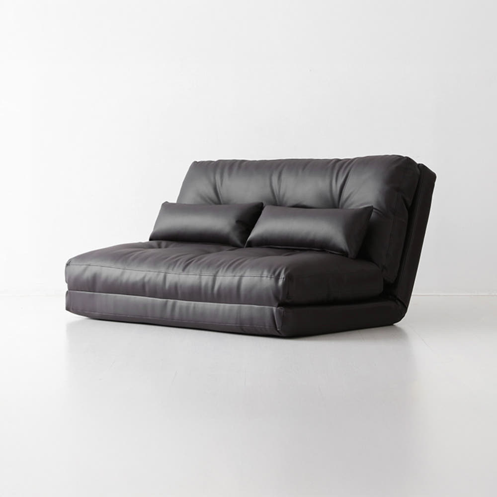 앰보 2.5인 좌식 소파베드 B형 5693.4535, 블랙브라운