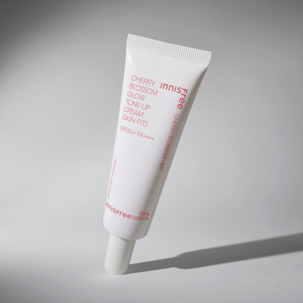이니스프리 왕벚꽃 글로우 스킨핏 톤업 크림 50mL SPF50+ PA++++ 제품 이미지