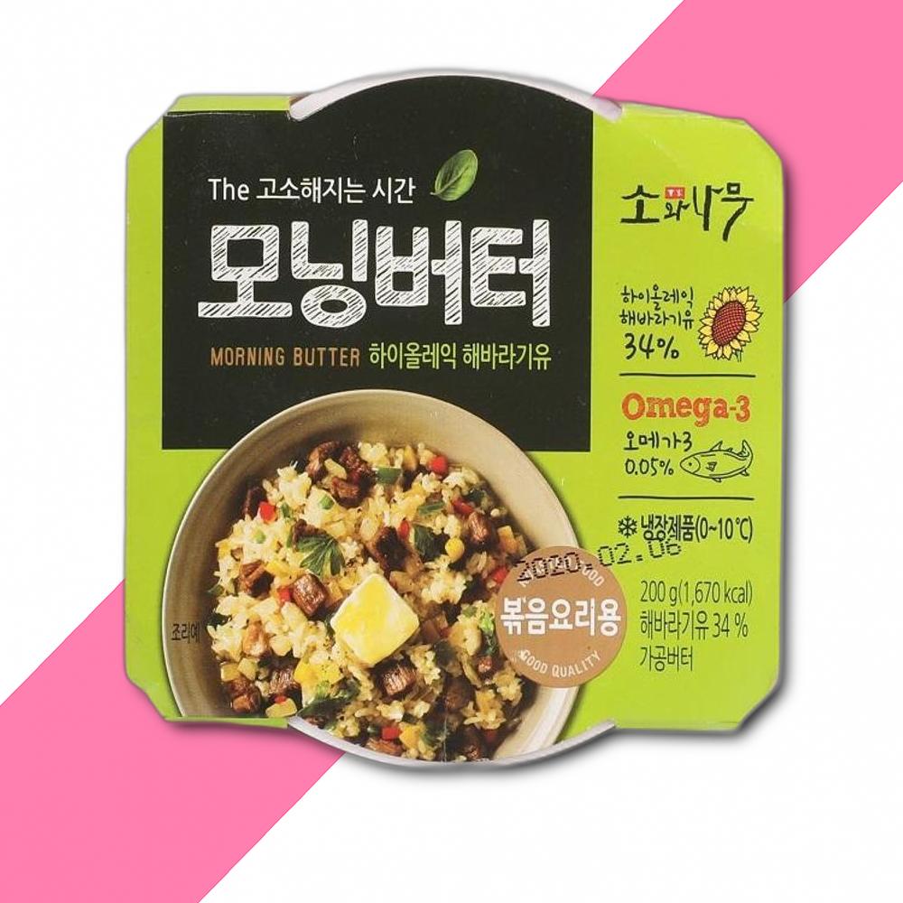 동원FB 모닝 버터 해바라기유 200G : 신선뜨락