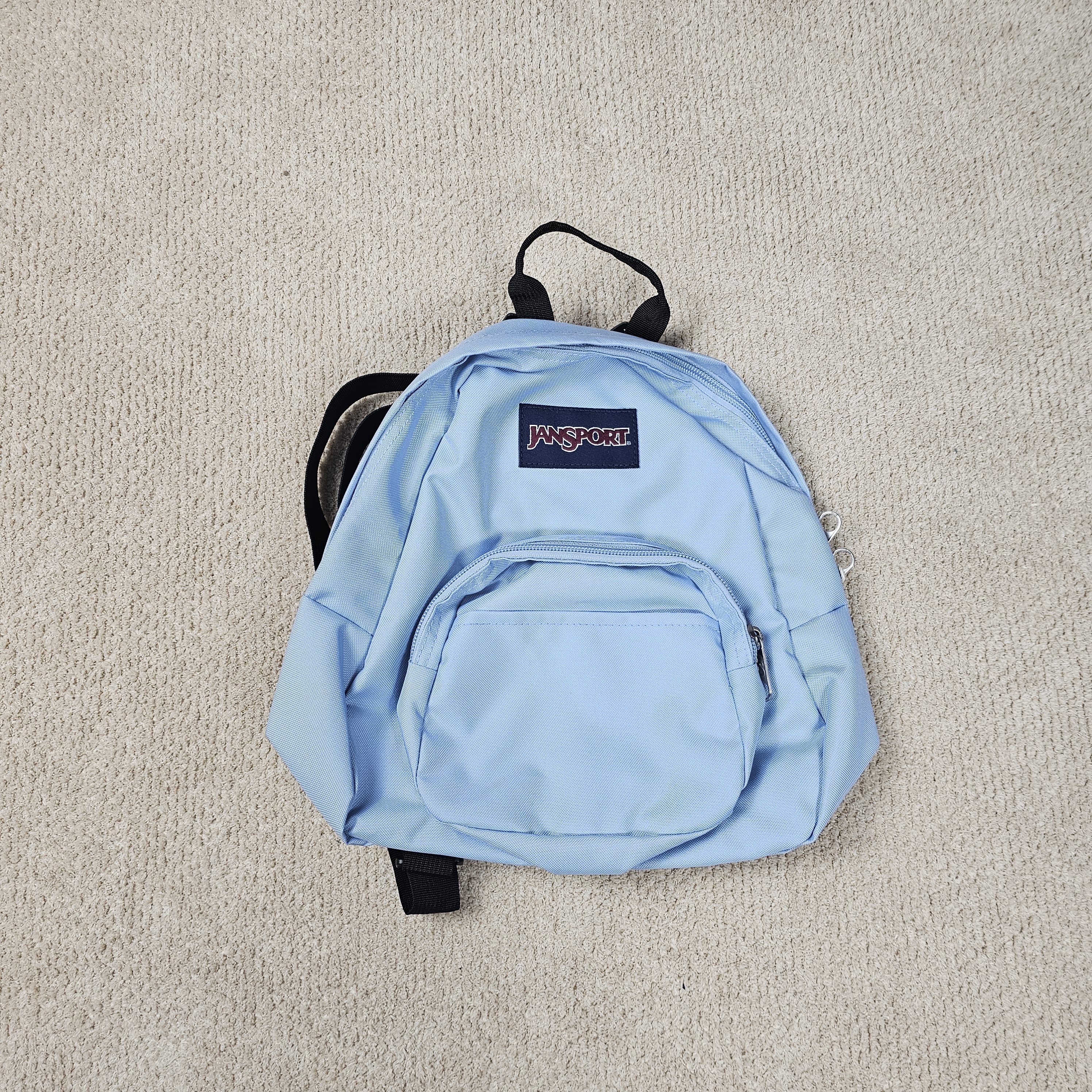 잔스포츠 하프파인트 미니 백팩 슈퍼브레이크 드로우색 학생 가방