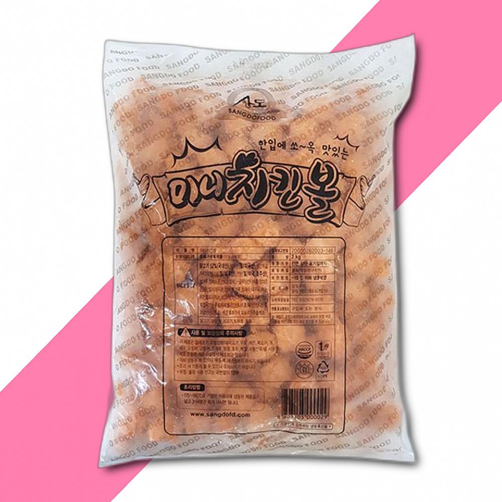 강정꼬치 상도 2KG 닭꼬치 상도 강정꼬치 식품 : 바이미스토어