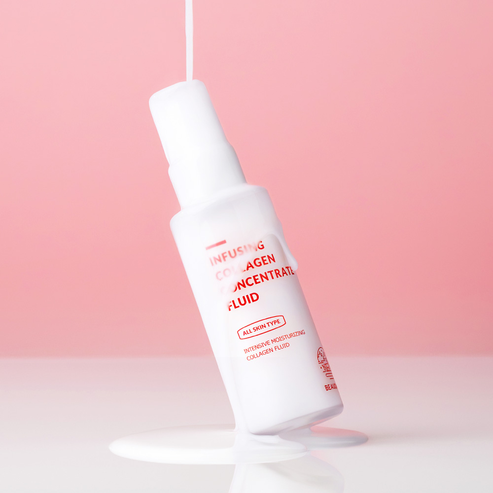 뷰디아니 인퓨징 콜라겐 플루이드 50ml 피부장벽강화 안티에이징 바르는콜라겐 탄력로션 - 메인 이미지