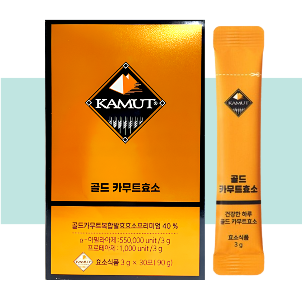 그레인온 카무트효소 골드 카뮤트효소 30포X1개 - 상세 이미지 5