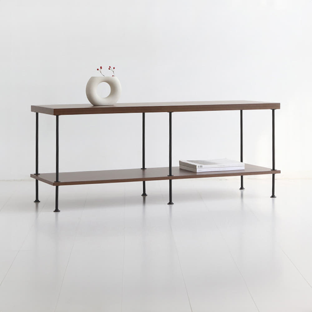 이지보 툴프리 TV거실장 1200 1200x400x475mm, 리베라오크 2558.5162