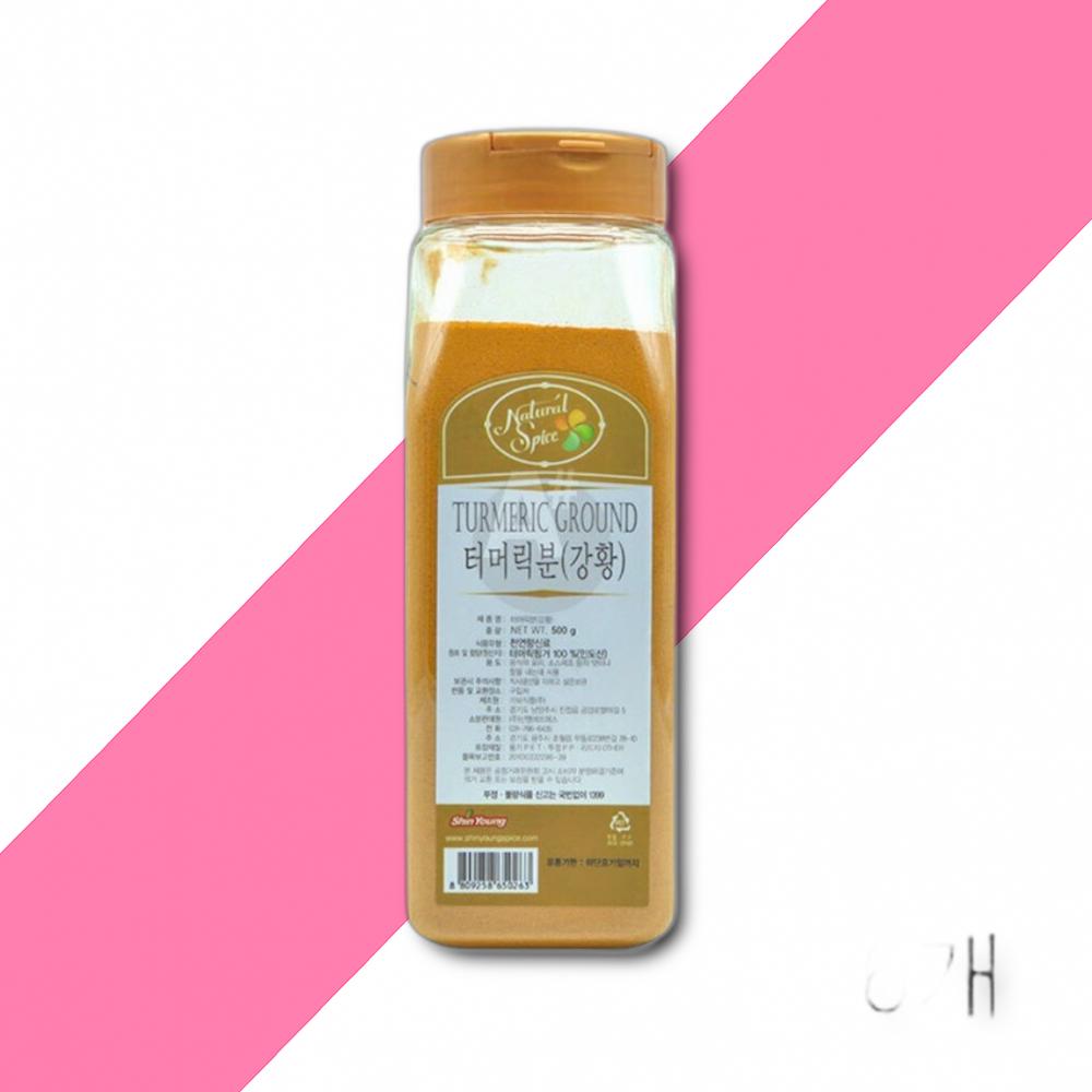 신영에프에스 터머릭분 강황분말 500g X 6개 인도산 : 제이엔유통