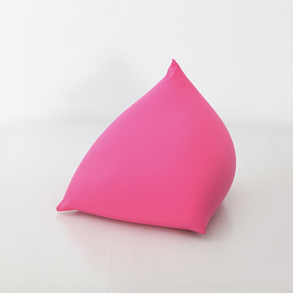 앰보 1인 패브릭 빈백소파 LS003 핑크 6854.3258