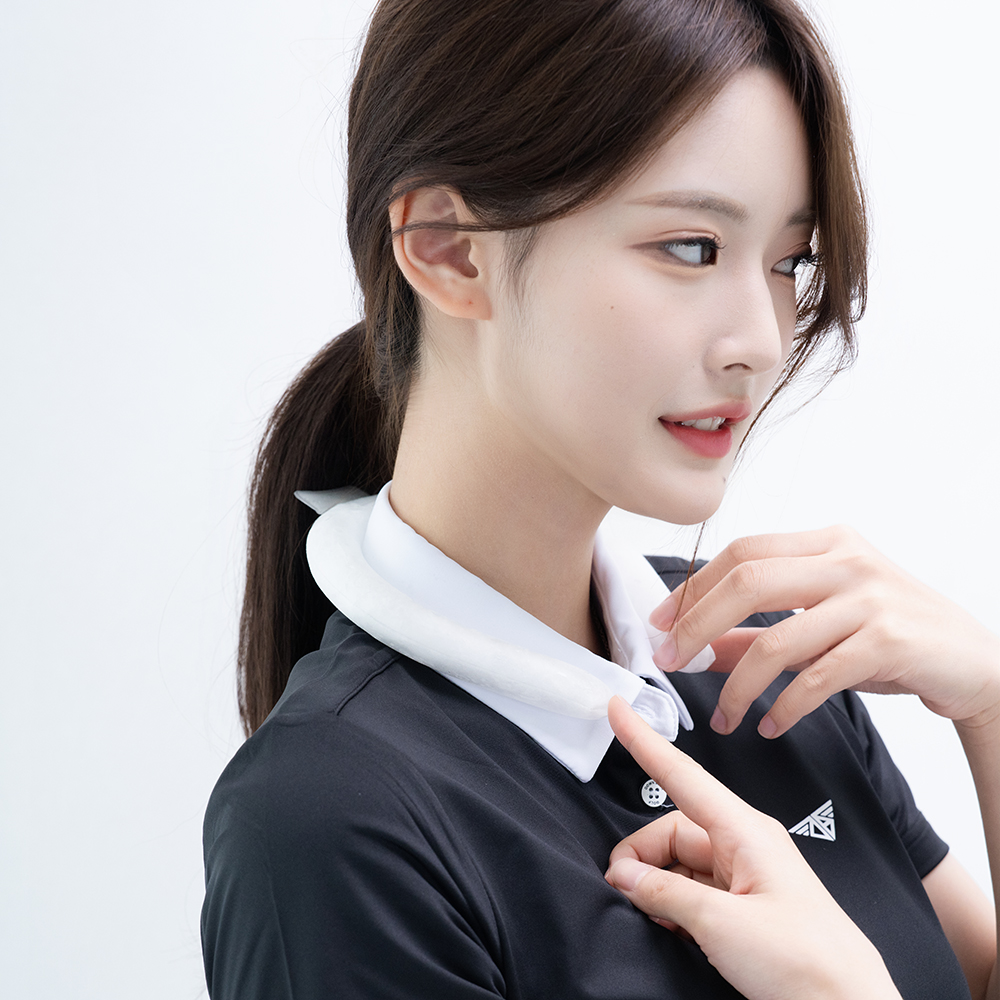 태르아 아이스 넥쿨러 1+1 얼음 목도리 쿨 스카프 - 상세 이미지 2