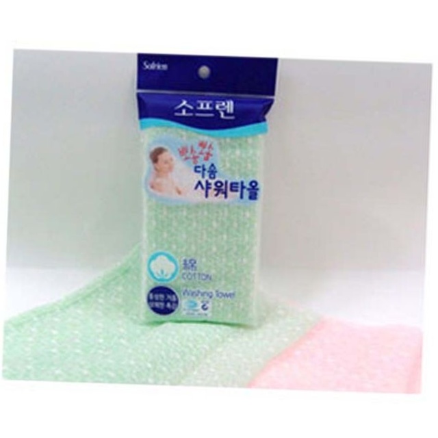 다솜 샤워타올 타월 : 게르유통