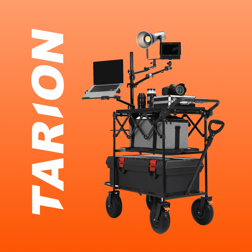 TARION 타리온 시네 카트 접이식 폴딩 락차카트 타이탄 리그 - 상품 이미지