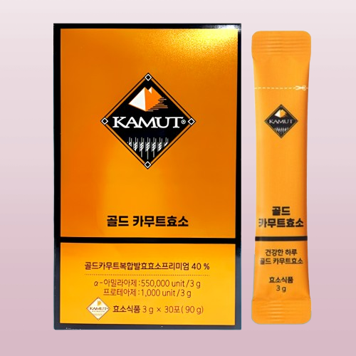 그레인온 카무트효소 골드 카뮤트효소 30포X4개 - 상세 이미지 3