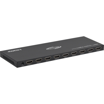 강원전자 넷메이트 4K 60Hz HDMI 1:8 분배기 NM-HSP4608 이미지 3