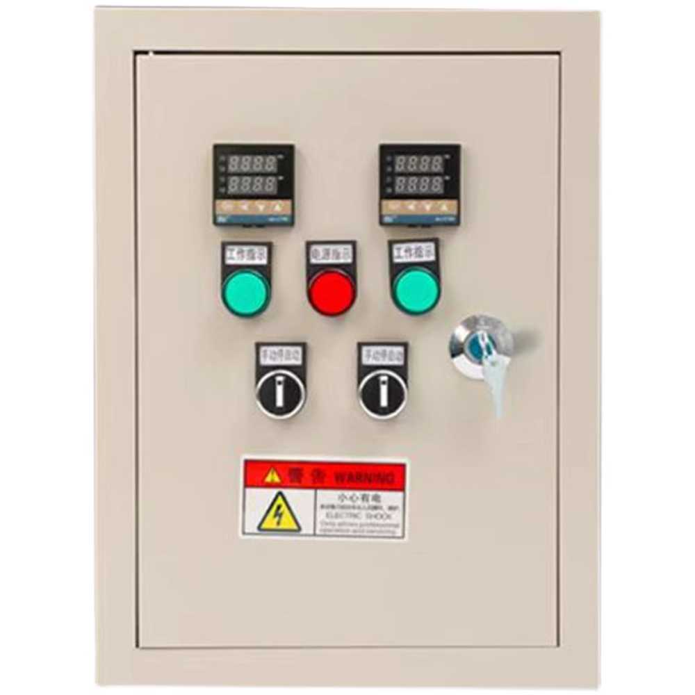 비닐하우스 컨트롤박스 배전함 제어상자 개폐기 온실 220V 3kW - 상품 이미지