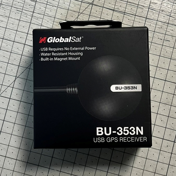 Globalsat 글로벌셋 GPS USB 수신기 BU-353N - 상세 이미지 3