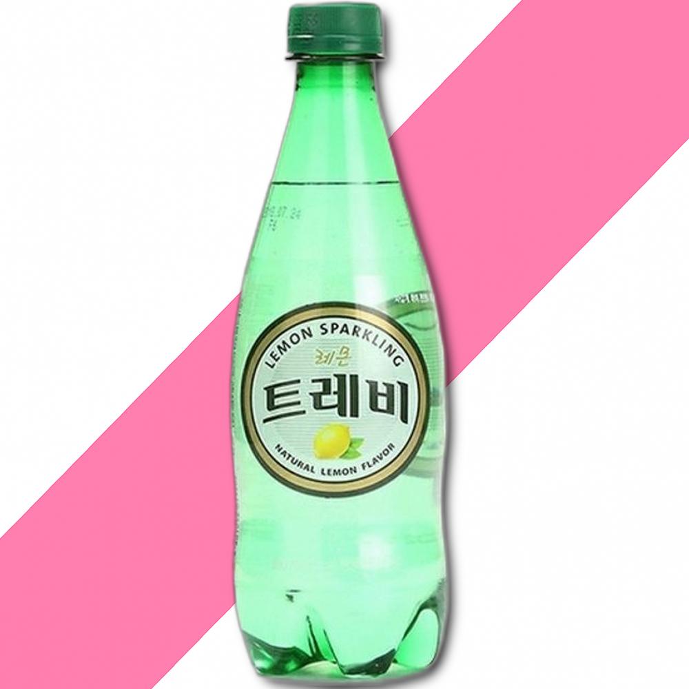 롯데칠성 트레비 레몬 500ml X 6 PET : 미라클홀세일