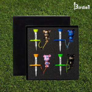 버디원 골프티 꽂이 꽃이 드라이버 롱티/인형 4P세트 운동러 솔직 후기 | 실사용 리뷰 - 상품 이미지 1