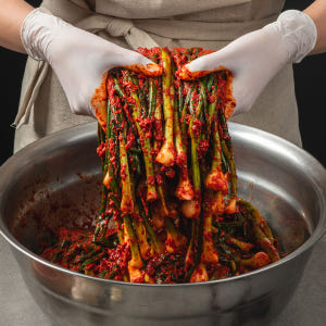 김가연 국내산 파김치 1kg 쪽파김치 주문 양념 맛있는 무침 맛집 대파 맛있게 먹은 솔직 후기 - 상품 이미지 2