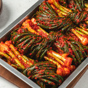 김가연 국내산 파김치 1kg 쪽파김치 주문 양념 맛있는 무침 맛집 대파 맛있게 먹은 솔직 후기 - 상품 이미지 3