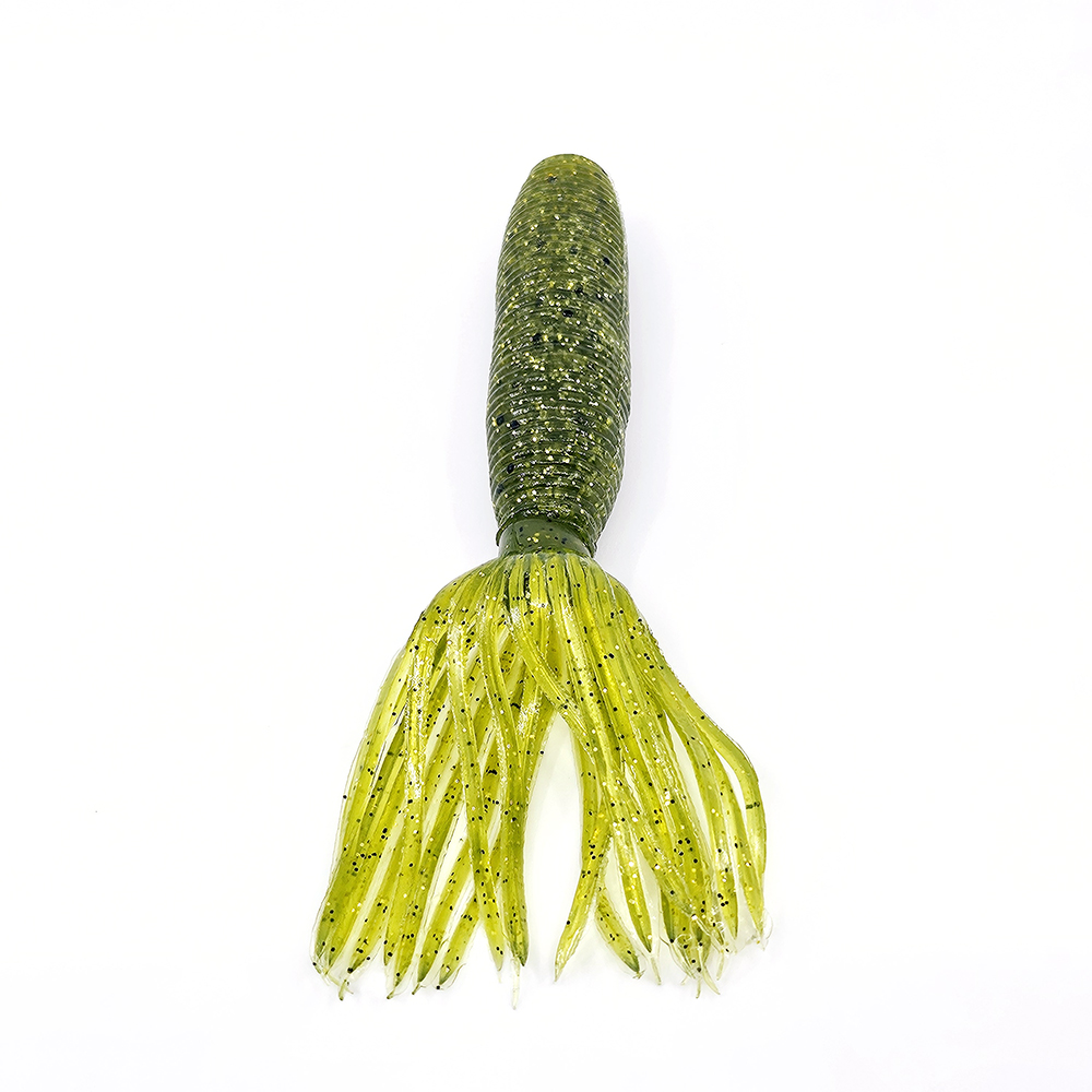 캣츠크로우 아네모네 배스 이카웜 노싱커웜 고비중웜 028 워터멜론 골드, 10cm(4인치) - 상세 이미지 2