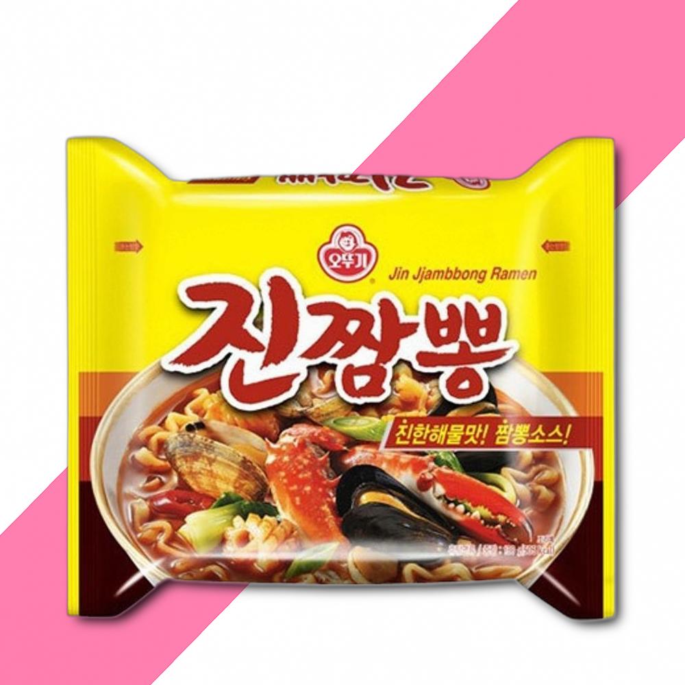 오뚜기 진짬뽕 멀티팩 4개입 x8팩 : 텐텐유통