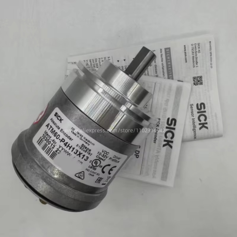 1 PCS 절대 인코더 ATM60-P4H13X13 1030013 : 계대상사