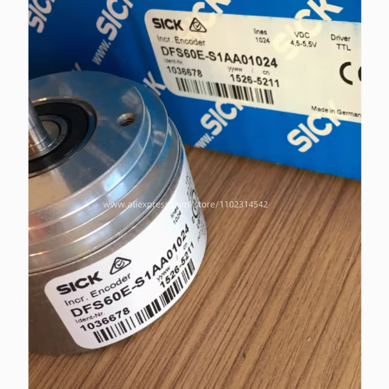 1 PCS 오리지널 인코더 DFS60E-S1AA01024 DGS60-A1A01024 : 계대상사