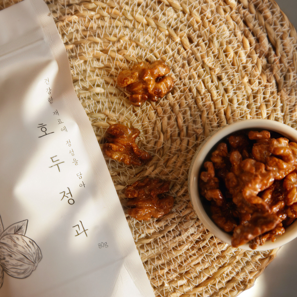 호두정과 호두정과답례품 결혼식답례품 결혼답례 퇴사 조문 시보 수능 선물 - 상품 이미지