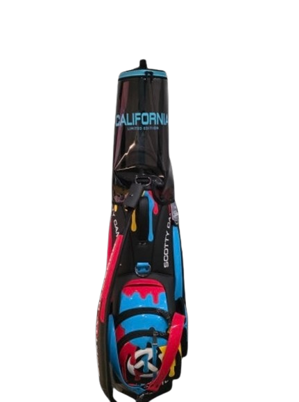 2025 스카티카메론 Paint Drip Tour Staff Bag 스태프백 후드커버 이미지 6