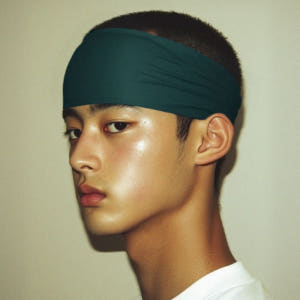 써머텍트 와이드 스포츠 헤어밴드 러닝 운동 땀흡수 축구 쿨 테니스 헤드밴... 운동러 솔직 후기 | 실사용 리뷰 - 상품 이미지 2