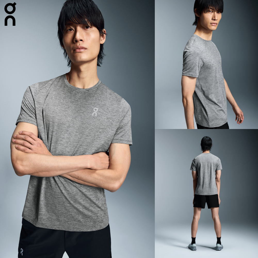 온러닝 Core T 코어 티셔츠 남성 반소매 러닝 티 1ME10431732 - 상품 이미지