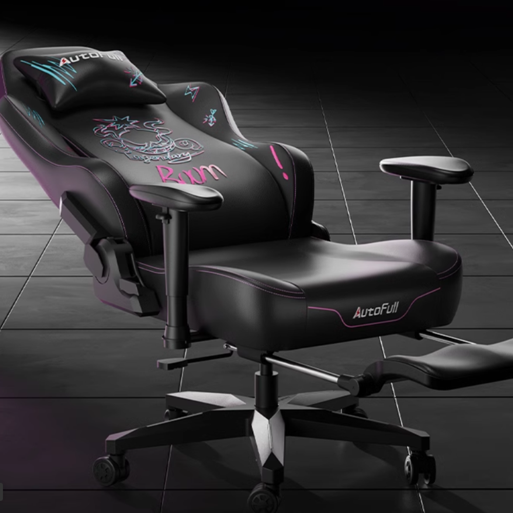 게이밍 pc방 피시방 의자 C3 신형-발받침형