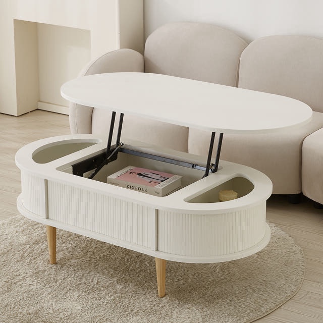 트랜스포머 거실 리프트 테이블 리프트업 쇼파테이블 800