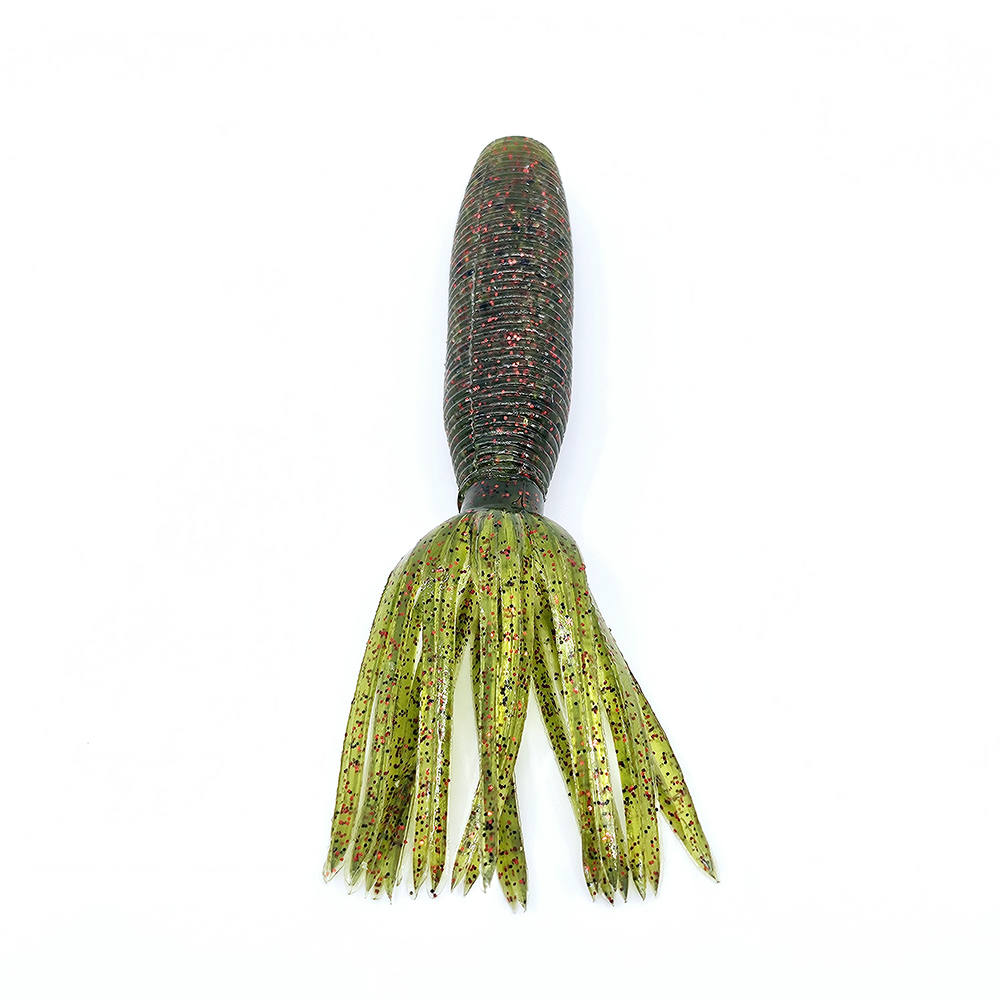 캣츠크로우 아네모네 배스 이카웜 노싱커웜 고비중웜 026 워터멜론 레드, 10cm(4인치) - 상세 이미지 2