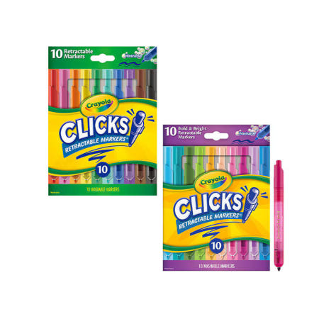 크레욜라 클릭스 워셔블 마커 20색(일반+파스텔) 코스트코