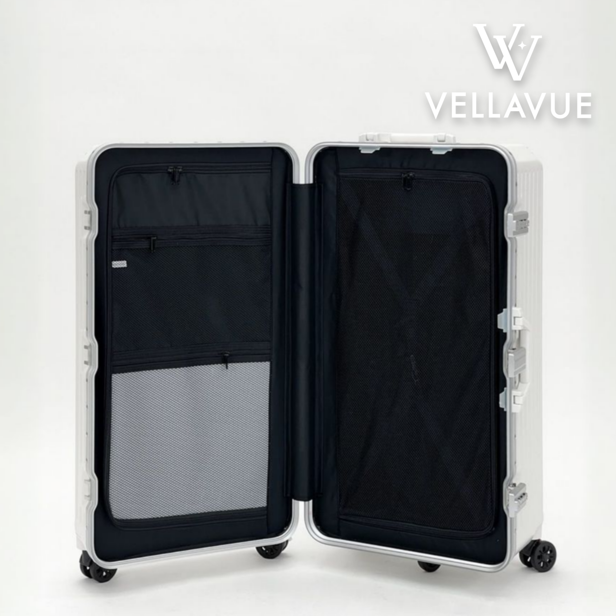 여행용캐리어 71cm (28인치) 캐리어 대형 확장형 PC 금고형 벨라뷰 여행 가방