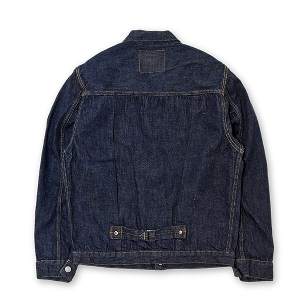 폴카운트 데님 자켓 Type 1 Denim Jacket 청자켓 2107SSW - 상세 이미지 2