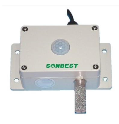 적외선 이산화탄소 광도 온도 및 습도 통합 센서 RS485MODBUS 온실 : 송하유통54