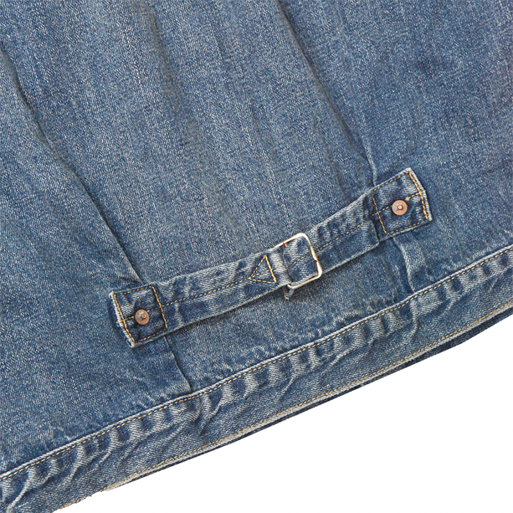 폴카운트 데님 자켓 Dartford 청자켓 2978-2107SS - 상세 이미지 4