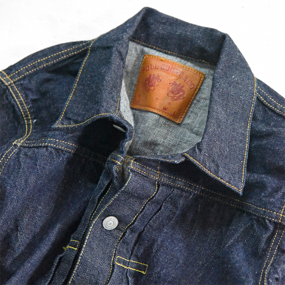 폴카운트 데님 자켓 Type 1 Denim Jacket 청자켓 2107SSW - 상세 이미지 3