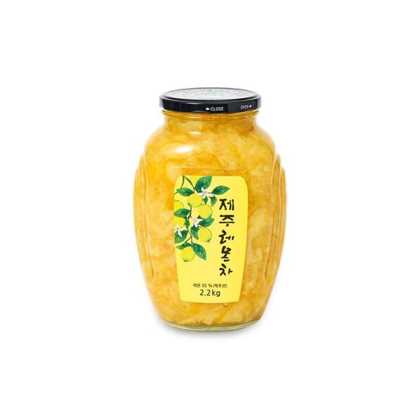 제주 레몬차 2.2kg : 씨유니