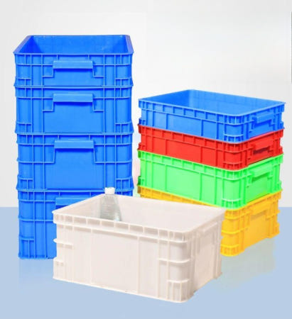 상세페이지 참조 [해외]플라스틱 정리 박스 창고 리빙박스 화물 1170x750x346 대형 1120박스 블루 B.1120 외 1170x750x340