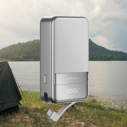 에코플로우 휴대폰 보조배터리 맥세이프 RAPID 라피드 10000mAh - 상품 이미지