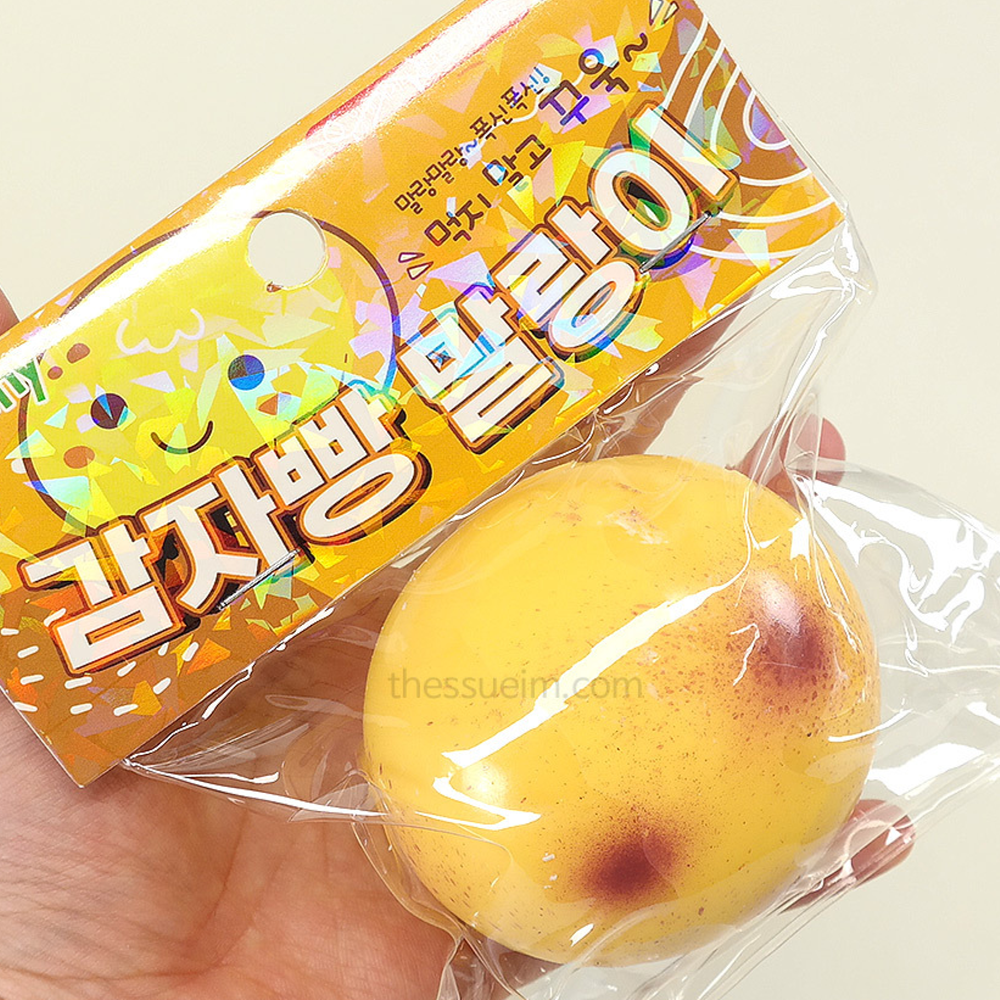 감자 말랑이 감자빵 슬랑이 미니 도로시팬시 - 상품 이미지