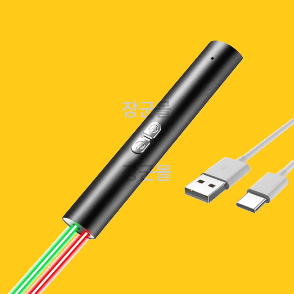 TV용 레이저포인터 고출력 현장 모니터용 미니 그린 PPT 강의용 레이저펜
