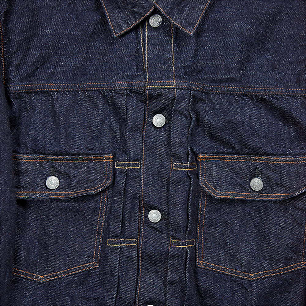 폴카운트 데님 자켓 Type2 Denim Jacket 청자켓 2102SSW - 상세 이미지 3