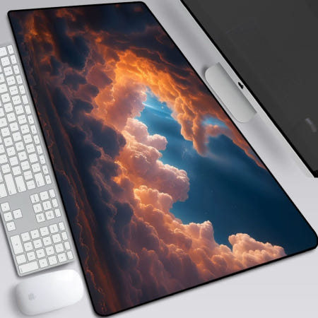 월드 오브 워쉽 방수 게임용 게이밍 마우스 패드 키보드 장패드