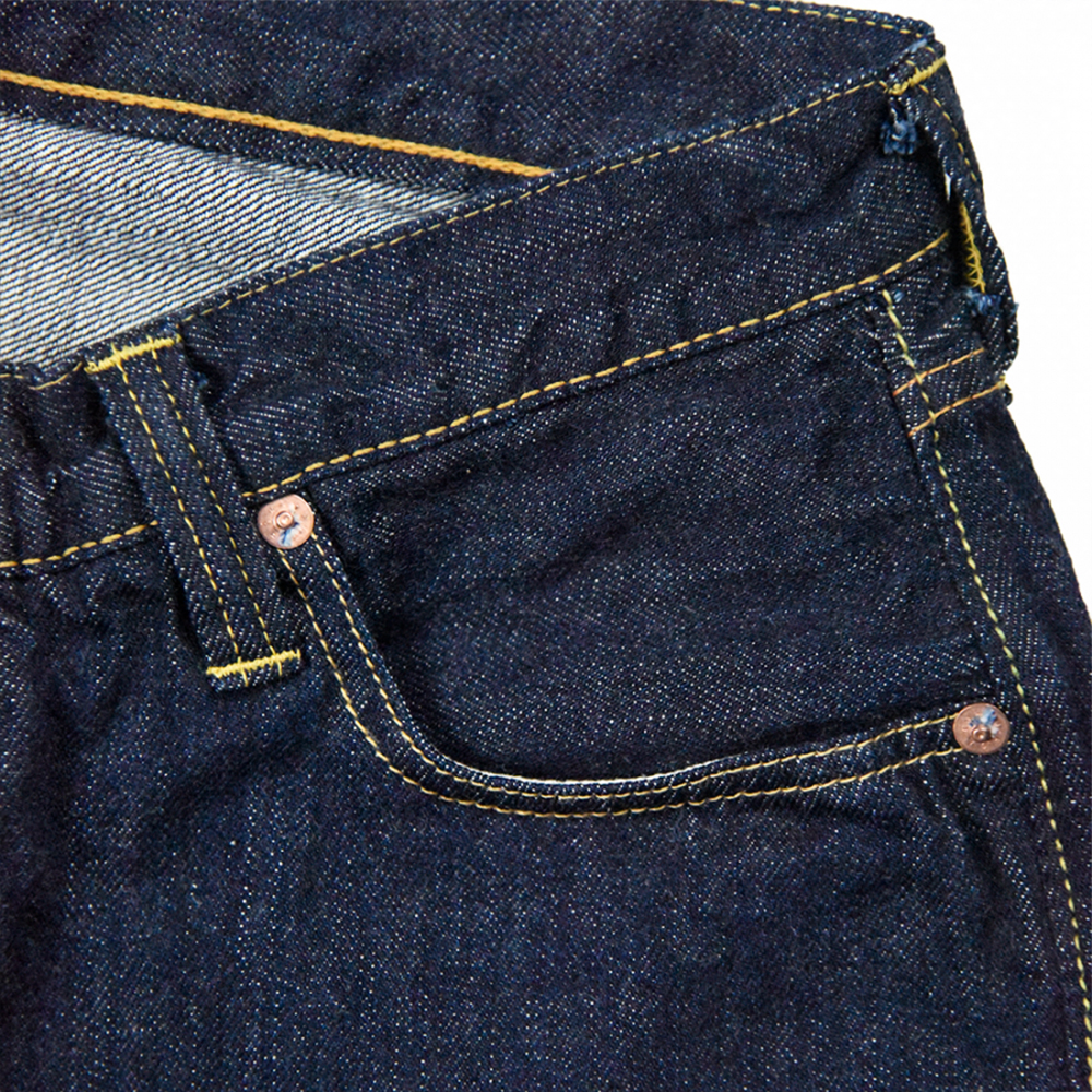 폴카운트 데님 팬츠 Straight Denim 청바지 1101SSW - 상세 이미지 3