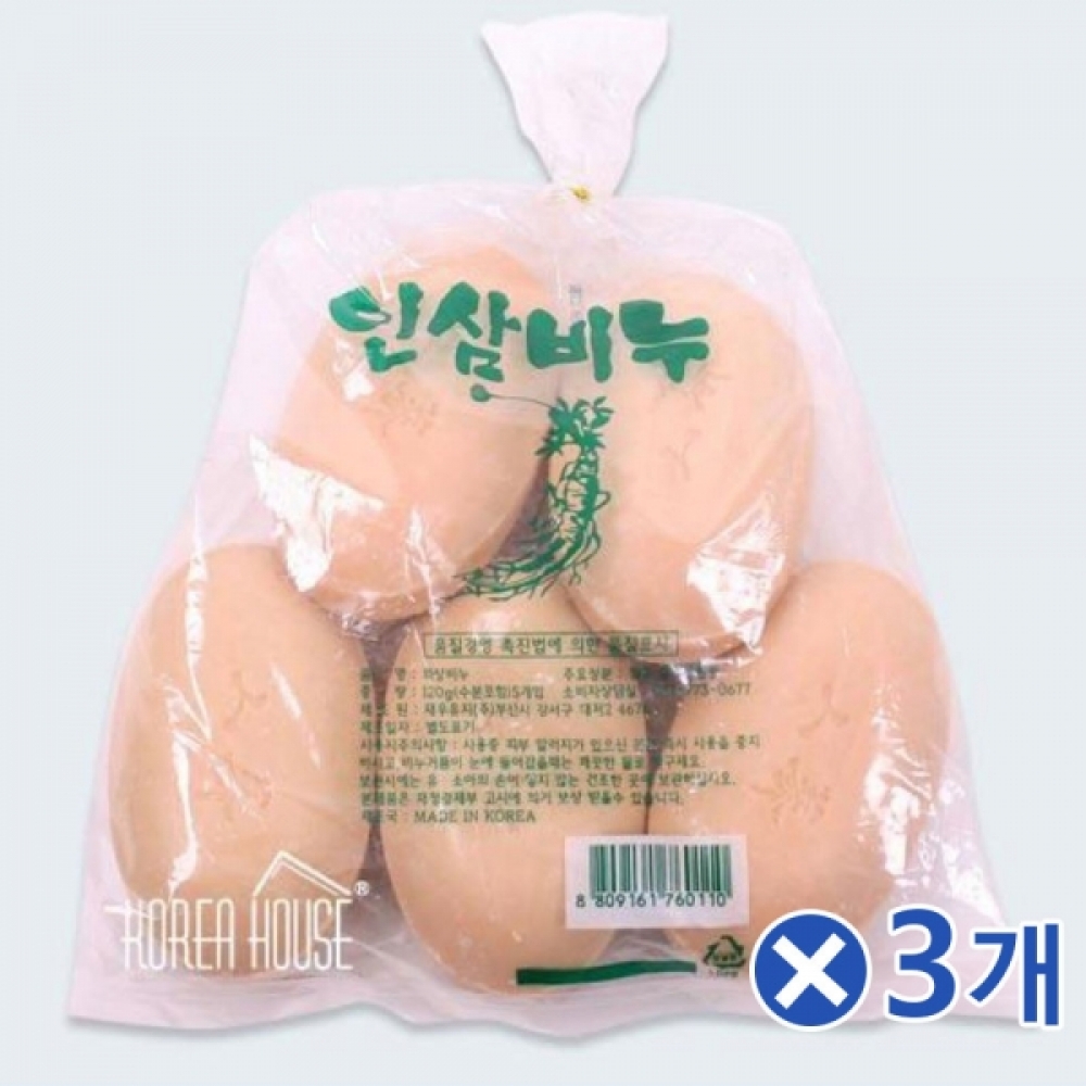 단단세척력 인삼미용비누 120g 클렌징비누 : 어썸앤어썸몰