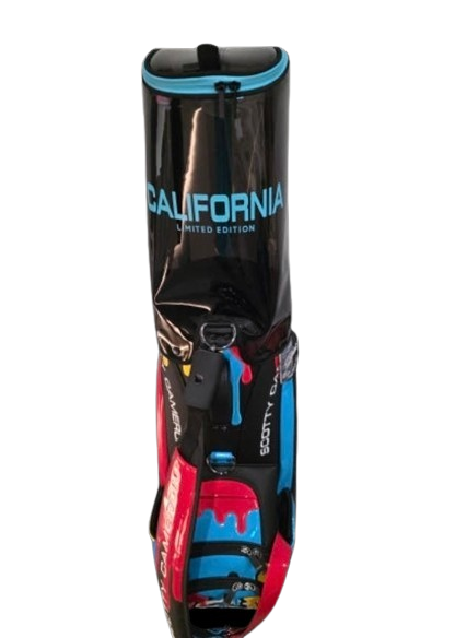 2025 스카티카메론 Paint Drip Tour Staff Bag 스태프백 후드커버 - 상세 이미지 5
